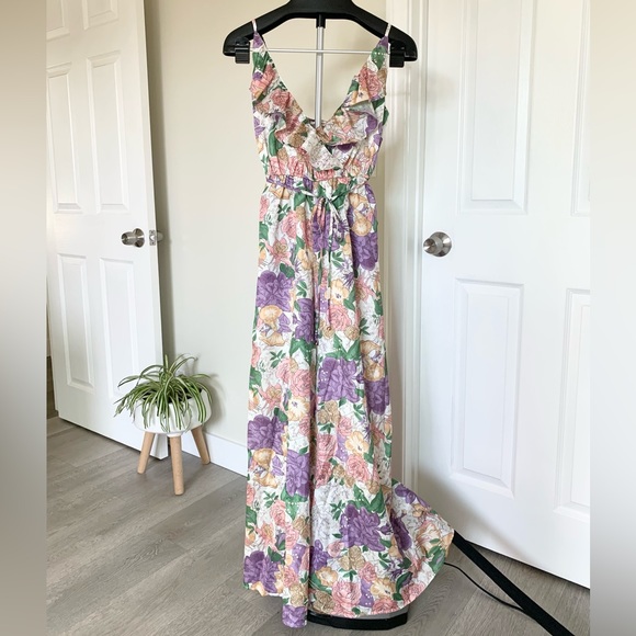 One & Only Floral Print Jumpsuit - Picture 3 of 11